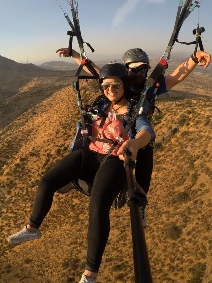 Parapente biplaza + Gopro básico en el Valle de Colina