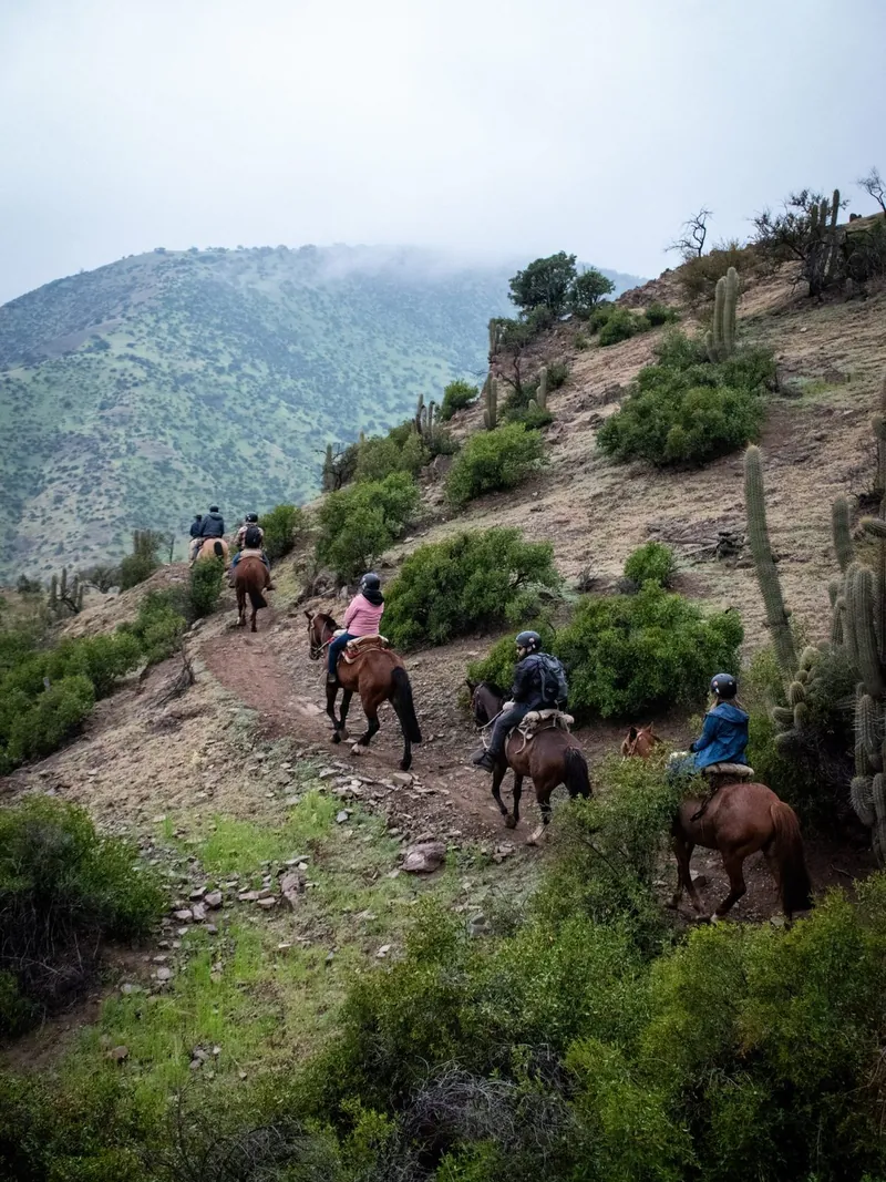 Cabalgata Full en el Valle de Colina