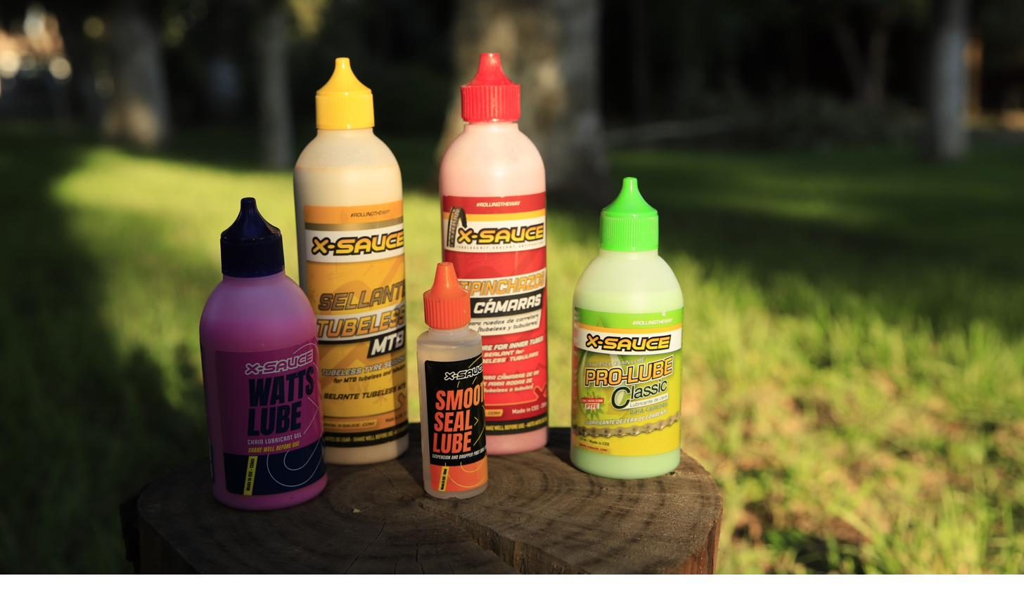 Lubricantes X-Sauce